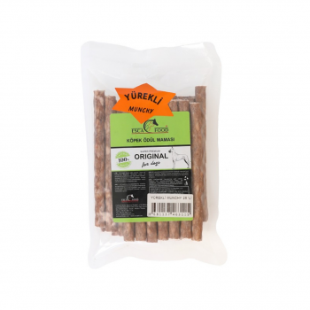 Esca Food Munchy Çubuk Yürekli 12 cm x 8 gr 25'li Paket