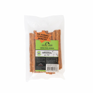 Esca Food Munchy Çubuk Balkabaklı Havuçlu 12 cm 8 gr x 25'li Paket