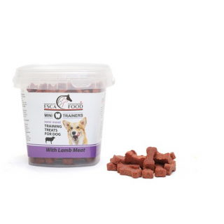 Esca Food Mini Trainers Kuzu Eti Aromalı 200 gr