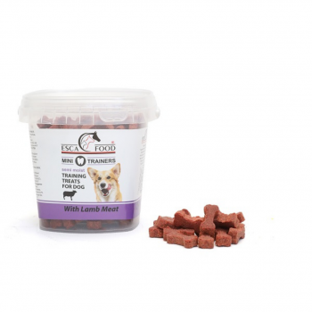 Esca Food Mini Trainers Kuzu Eti Aromalı 200 gr