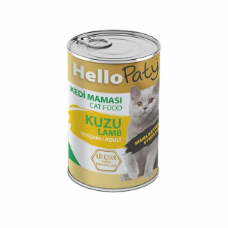 Hello Paty Yetişkin Sterilize Konserve Kedi Maması 12 Adet x 415 gr