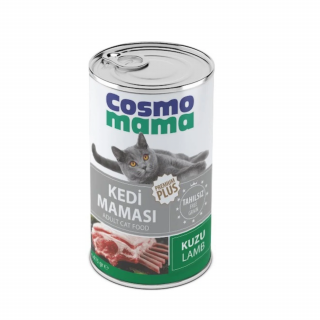 Cosmo Mama Yetişkin Sterilize Konserve Kedi Maması 12 Adet x 415 gr