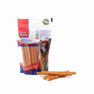 Esca Food Munchy Çubuk Balkabaklı Havuçlu 12 cm 8 gr x 40'lı Paket