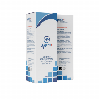 Medivet Pet Göz Bakım Solüsyonu 100 ml