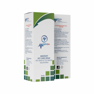 Medivet Pet Deri ve Tüy Bakım Solüsyonu 100 ml