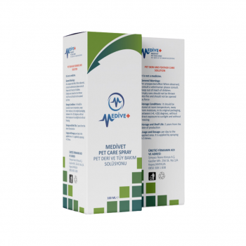 Medivet Pet Deri ve Tüy Bakım Solüsyonu 100 ml