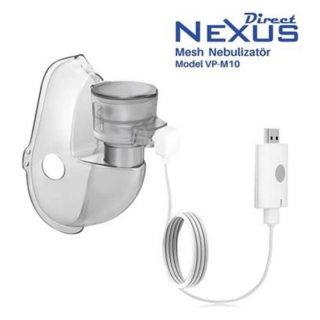 Direct NEXUS USB Portatif Mesh Nebülizatör VP-M10