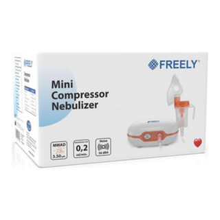 Freely Mini Kompresörlü Nebulizatör