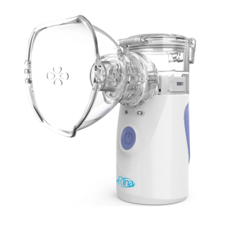 Rina Ultrasonic Mesh Pilli Nebulizatör