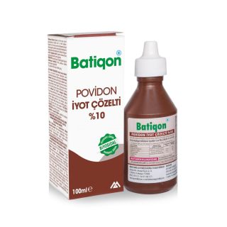 Batikon Antiseptik Solüsyon 100 cc
