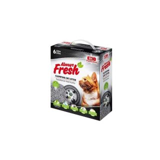 Bio Petactive Always Fresh Bentonite Topaklanan Aktif Karbonlu Kedi Kumu 6 lt