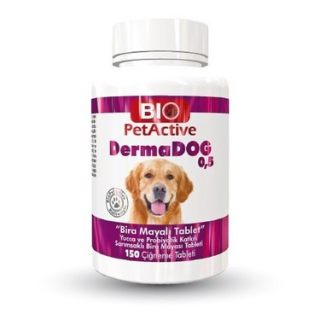 Bio Petactive Dermadog Çiğneme Tableti 75 gr