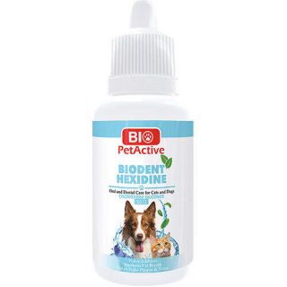 Bio Petactive Biodent Hexidine Kedi ve Köpek Ağız Diş Bakımı 50 ml