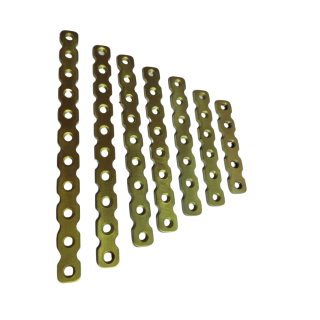 2.4 mm Reconstruction Plak 10 Delikli