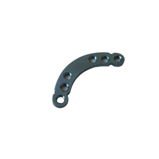 2.3mm Pelvis Plak 4 Delikli