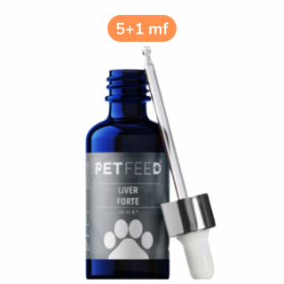Pet Feed Liver Forte 100 ml 5+1 mf