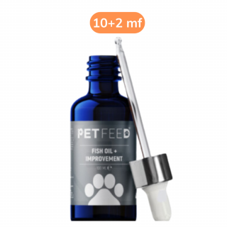 Pet Feed Fish Oil + İmprovement (Balık Yağı) 100 ml 10+2 mf