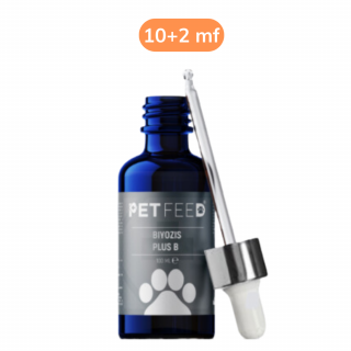Pet Feed Biyozis Plus B 100 ml 10+2 mf