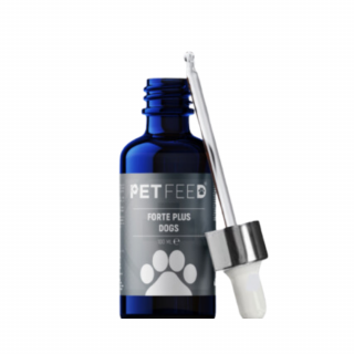 Pet Feed Forte Plus Dogs 100 ML (Köpek İçin Tüy Sağlığı - Tüy Dökülmesi Önleyici Damla)