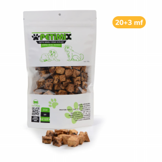 Petimix Köpek Ödül Maması 100 gr 20+3 mf