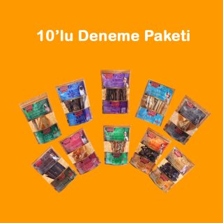 Petimix Ödül Mamalarında 10'lu Deneme Paketi