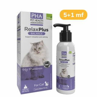 PHA RelaxPlus Balance (Kediler için sakinleştirici) 100 ml 5+1 MF