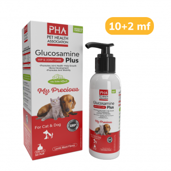 PHA Glucosamine Plus Hip & Joint Care(Kedi ve Köpekler için) 100 ml 10+2 MF