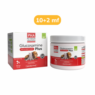 PHA Glucosamine Plus Hip & Joint Care(Kedi ve Köpekler için) 150 gr Toz 10+2 MF