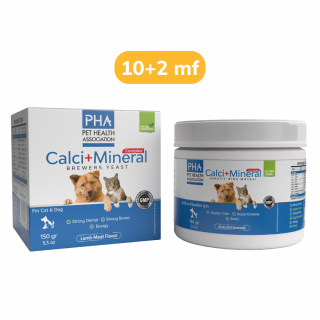 PHA Calci + Mineral Complex İnaktif Bira Mayası(Kedi ve Köpekler için) 150 gr Toz 10+2 MF