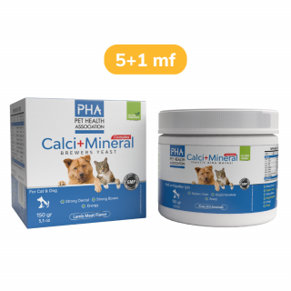PHA Calci + Mineral Complex İnaktif Bira Mayası(Kedi ve Köpekler için) 150 gr Toz 5+1 MF