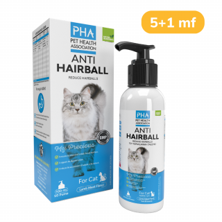 PHA Anti Hairball Malt(Kediler için) 100 ml 5+1 MF