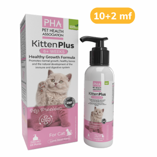 PHA Kitten Plus (6 Haftalıktan Büyük Yavru Kediler için) 100 ml 10+2 MF