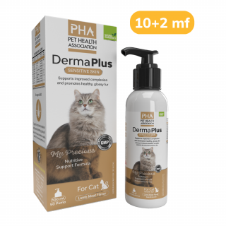 PHA DermaPlus Sensitive Skin(Hassas Ciltli Kediler için)100 ml 10+2 MF