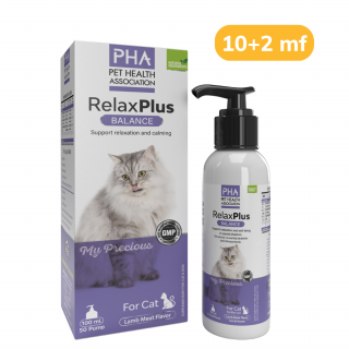 PHA RelaxPlus Balance (Kediler için sakinleştirici) 100 ml 10+2 MF