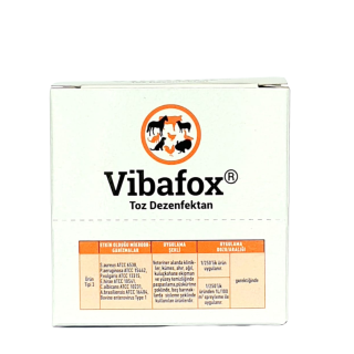 Prosel Vibafox 5 gr x 10 adet Geniş Spektrumlu Konsantre Toz Dezenfektan