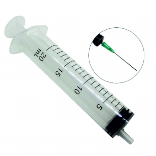 Şafak 20 ml Yeşil(Kalın) 14G Veteriner Enjektör 600 Adet