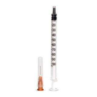 Şafak 1 ml 26G İnsülin Enjektör 3000 Adet