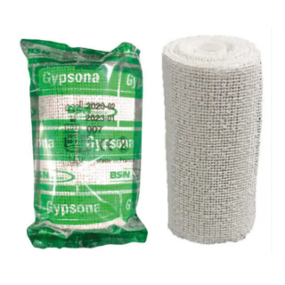 Gypsona Alçılı Sargı Bezi Hızlı Donan 15 cm x 2 m