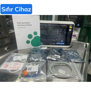 Medel VM12 Veteriner Hasta Başı Monitörü
