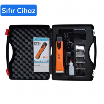 ercTEC W30 Pro Pet Kırkma Makinesi
