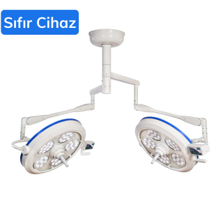 ÖMS 1002 LT Model Çift Başlık Ameliyathane Lambası