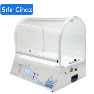 Smartvet Pet Hayvan Yoğun Bakım Kabini