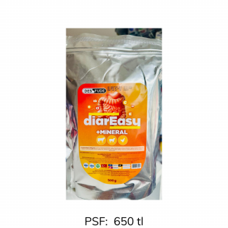 Desfude DiarEasy + Mineral Flora Düzenleyici Toz 500 gr
