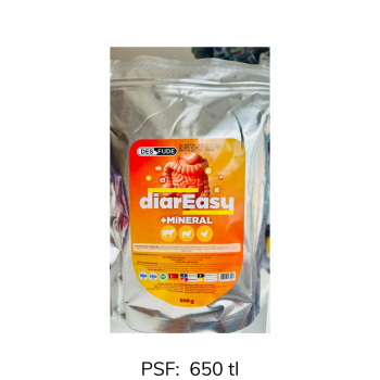 Desfude DiarEasy + Mineral Flora Düzenleyici Toz 500 gr