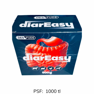 Desfude DiarEasy Flora Düzenleyici Likit 500 ml