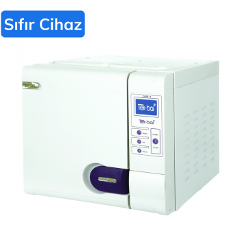 STR Serisi Masaüstü Buharlı Sterilizatör (Otoklav)