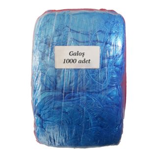 Mavi Galoş 1000 Adet
