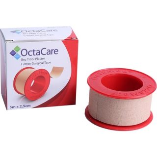 Octacare Tıbbi Bez Flaster 5m × 1,25cm