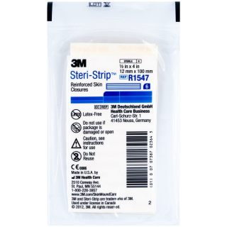 3m Steri-Strip Dikiş Bandı 12 mm x 100 mm
