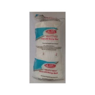 Damla Sağlık Sargı Bezi 10cm x 10 m 50 li
